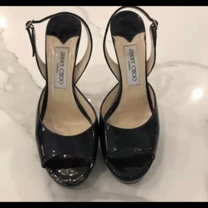 Jimmy choos Patent Leather Pumps ITALY 38.5 (8.5)